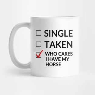 Single Taken Mug